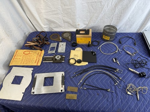 Vintage camera accessories lot - vintage,