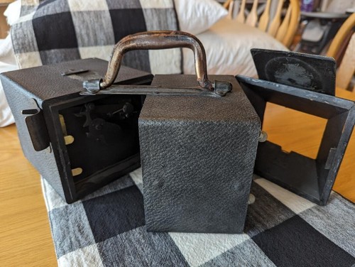 Graflex fingerprint camera - graflex,
