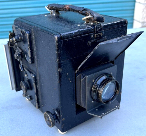 Vintage folmer graflex camera - vintage,